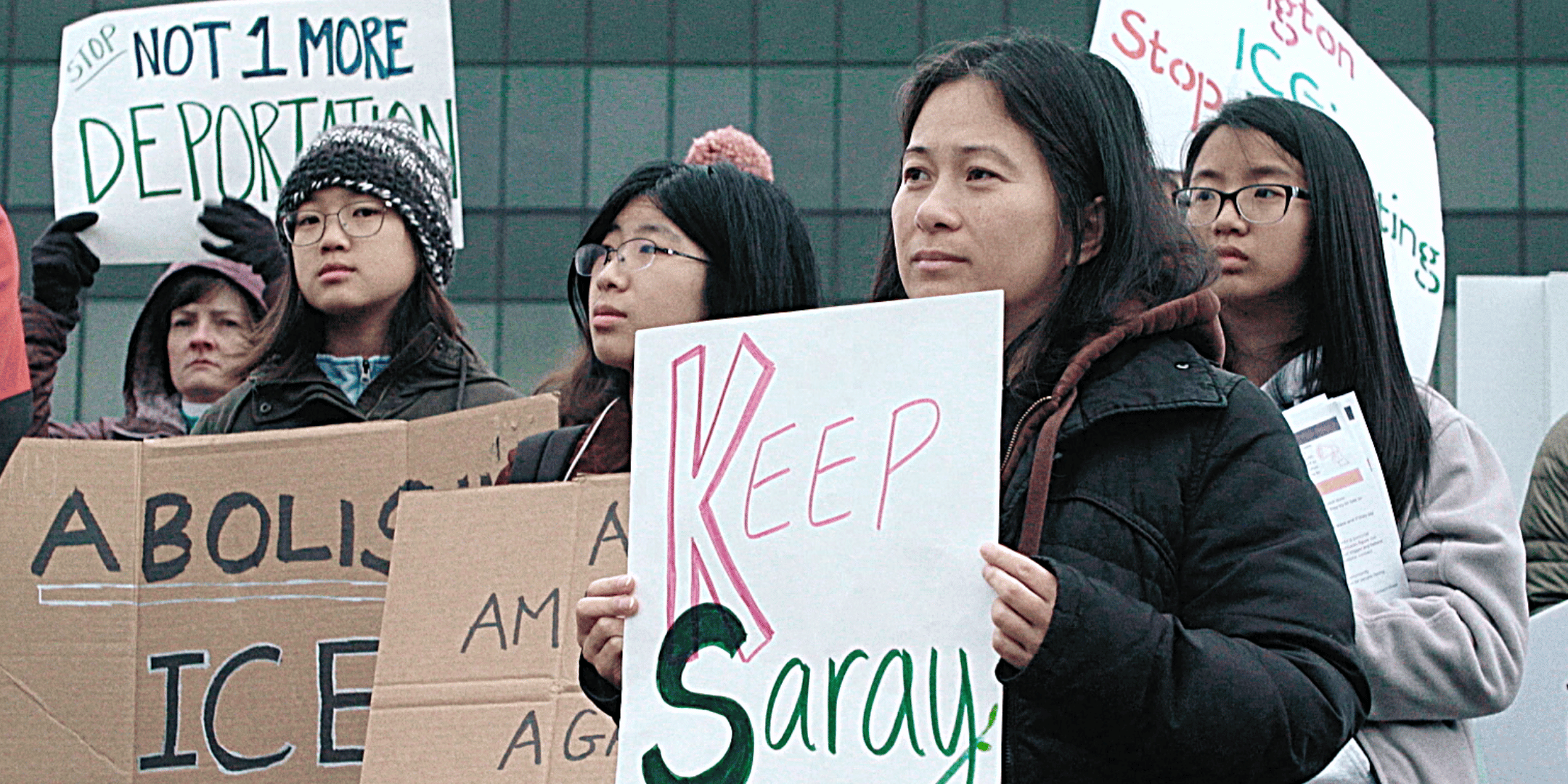 Keep Saray Home documentary film by Brian Redondo